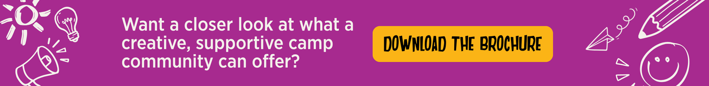 Download the camp brochure CTA banner