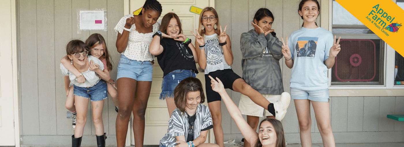 Bunkmates at Appel Farm Arts Camp